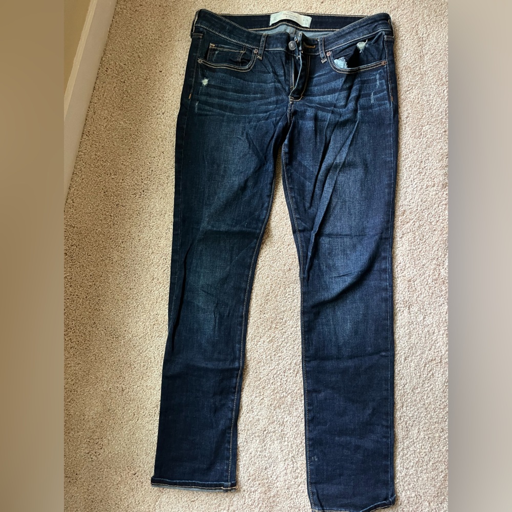 ABERCROMBIE & FITCH The A&F skinny jeans